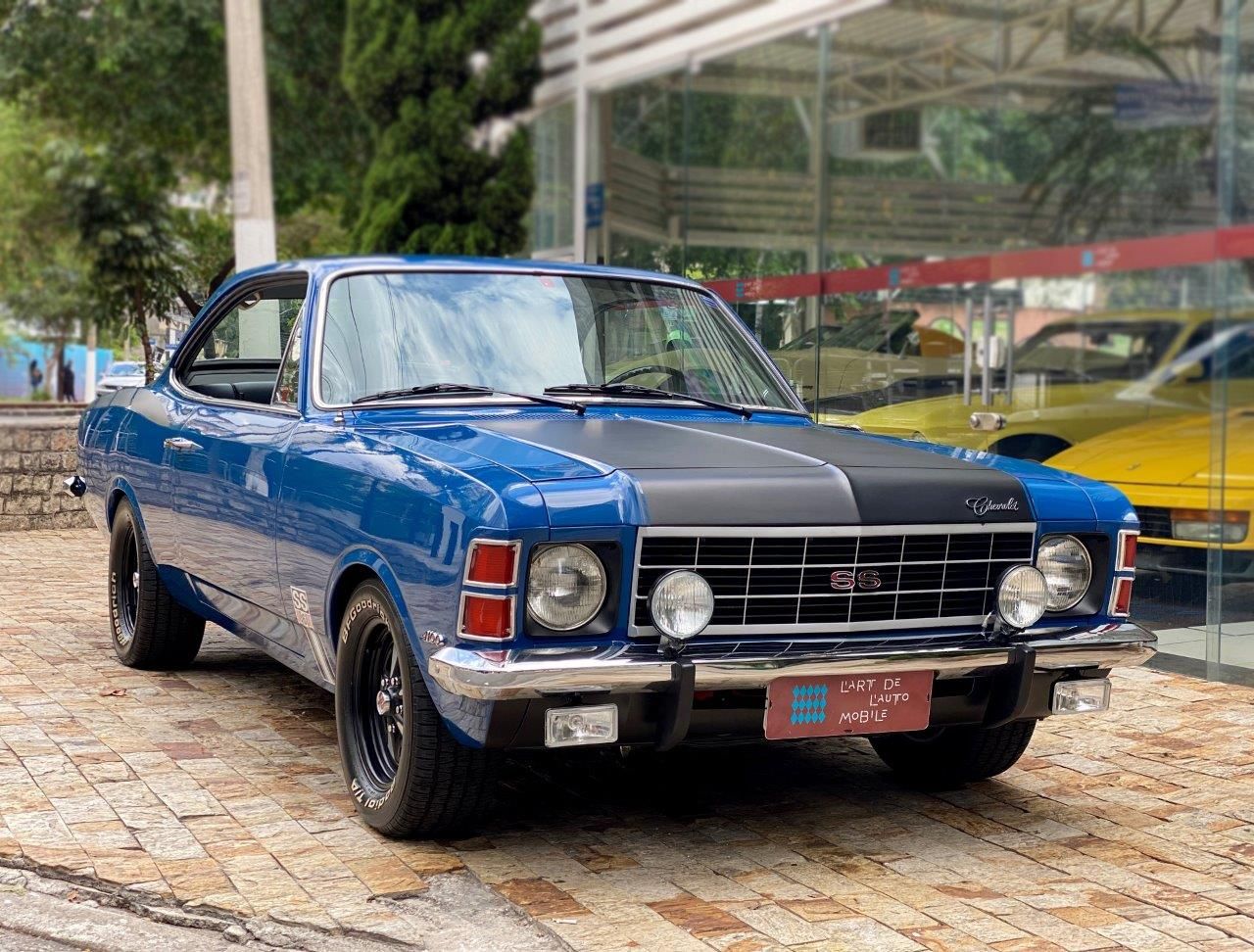 O carro mais querido da Chevrolet: a história do Opala